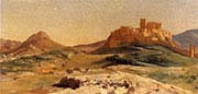 Athens with the Genoese Tower-Pnyx in the Foreground